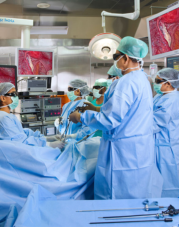 Hospital for Gynecological Endoscopy in Kerala